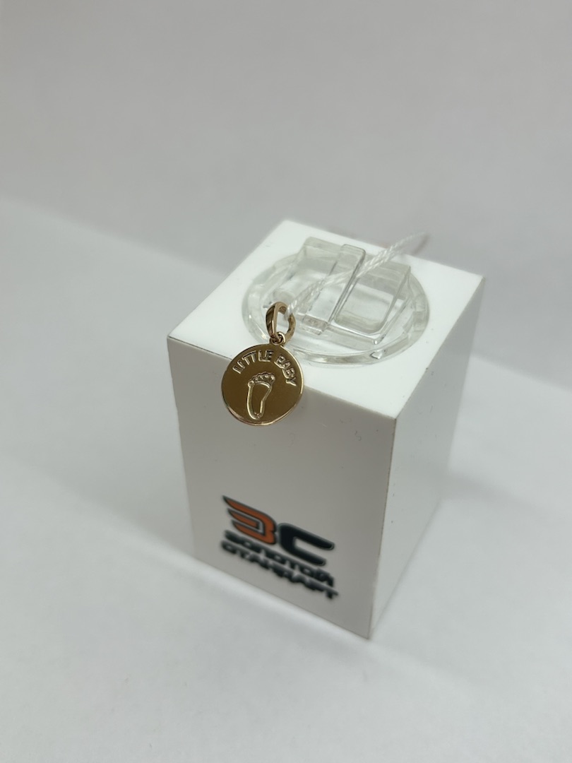 ПОДВЕСКА БЕЗ КАМНЯ Au 585