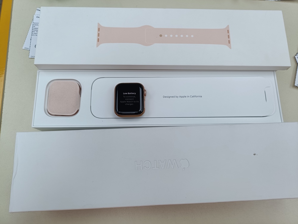 Смарт-часы Apple Watch Series 4 40 мм