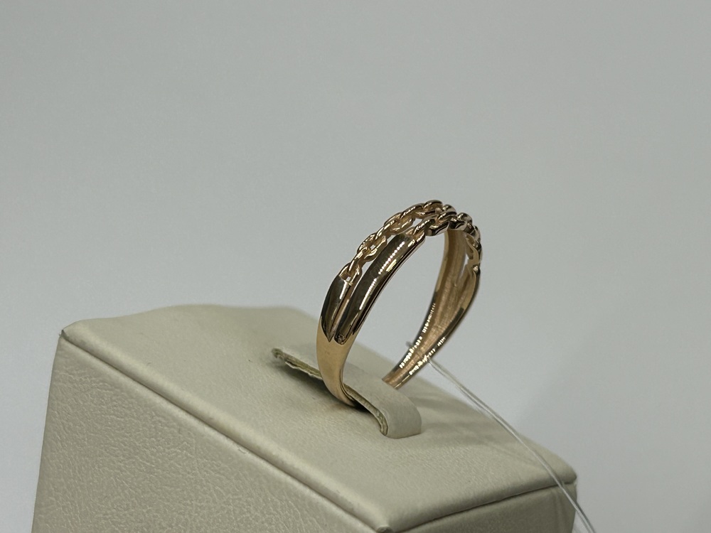 КОЛЬЦО БЕЗ КАМНЯ (Au 585)