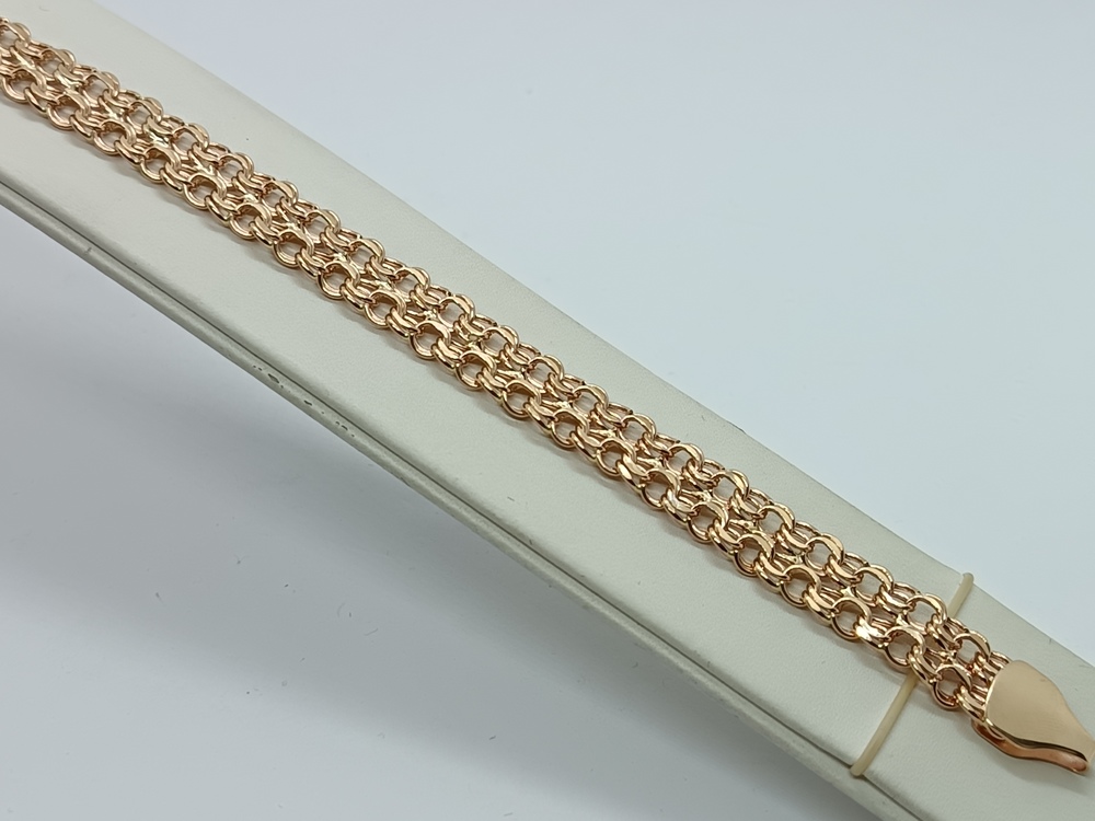 БРАСЛЕТ ПУСТОТЕЛЫЙ (Au 585)