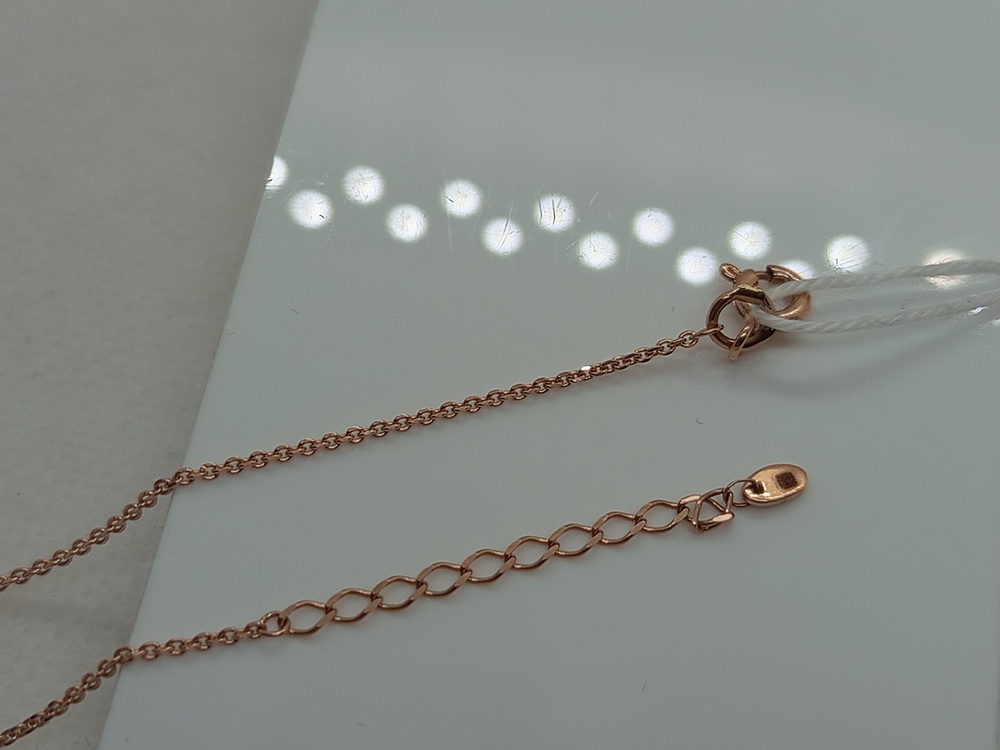 БННГ585 БРАСЛЕТ НА НОГУ (Au 585)