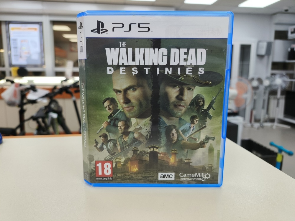 Игра Playstation 5 The Walking Dead Destinies