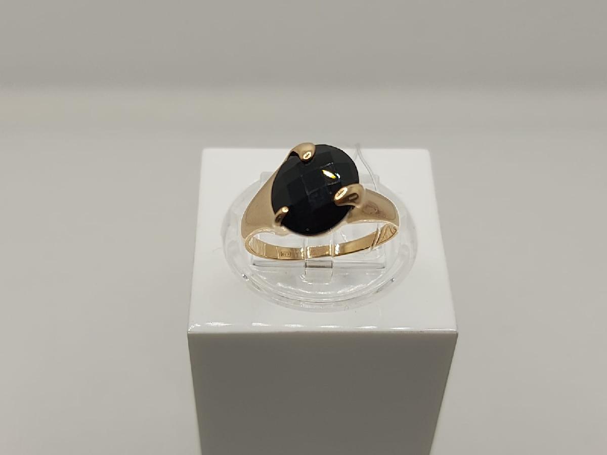 1180845 КОЛЬЦО С КАМНЕМ (Au 585)