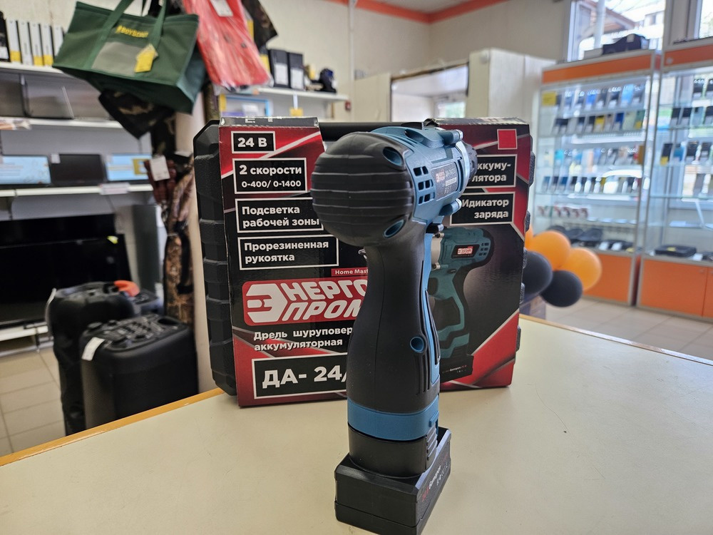 Шуруповерт Энергопром ДА-24/2LI