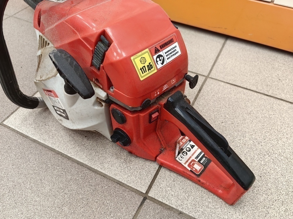 Бензопила Optima GS-16/2500