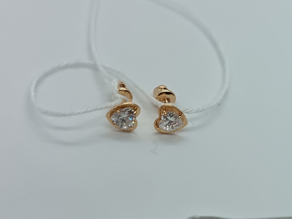 СЕРЬГИ ПУСЕТЫ (Au 585)