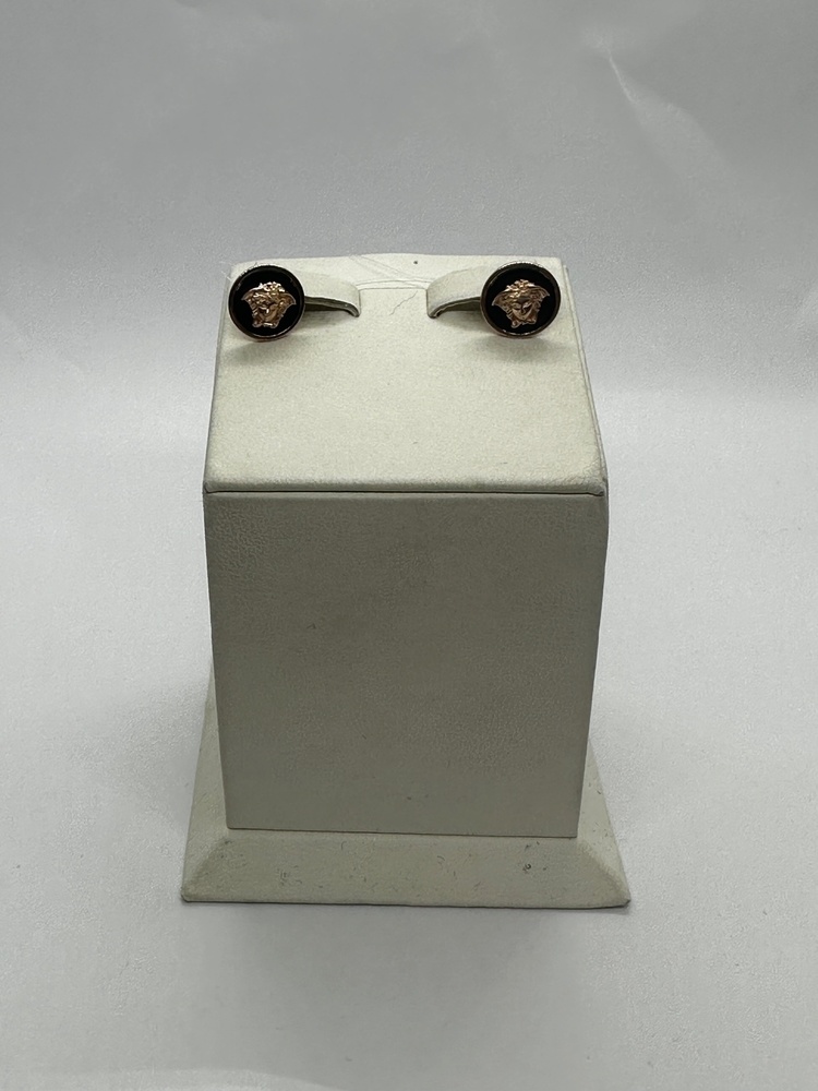 0505232 СЕРЬГИ ПУСЕТЫ эмаль (Au 585)