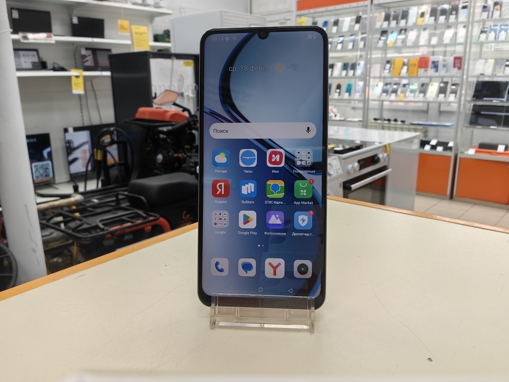 Смартфон Realme Note 60X 3/64