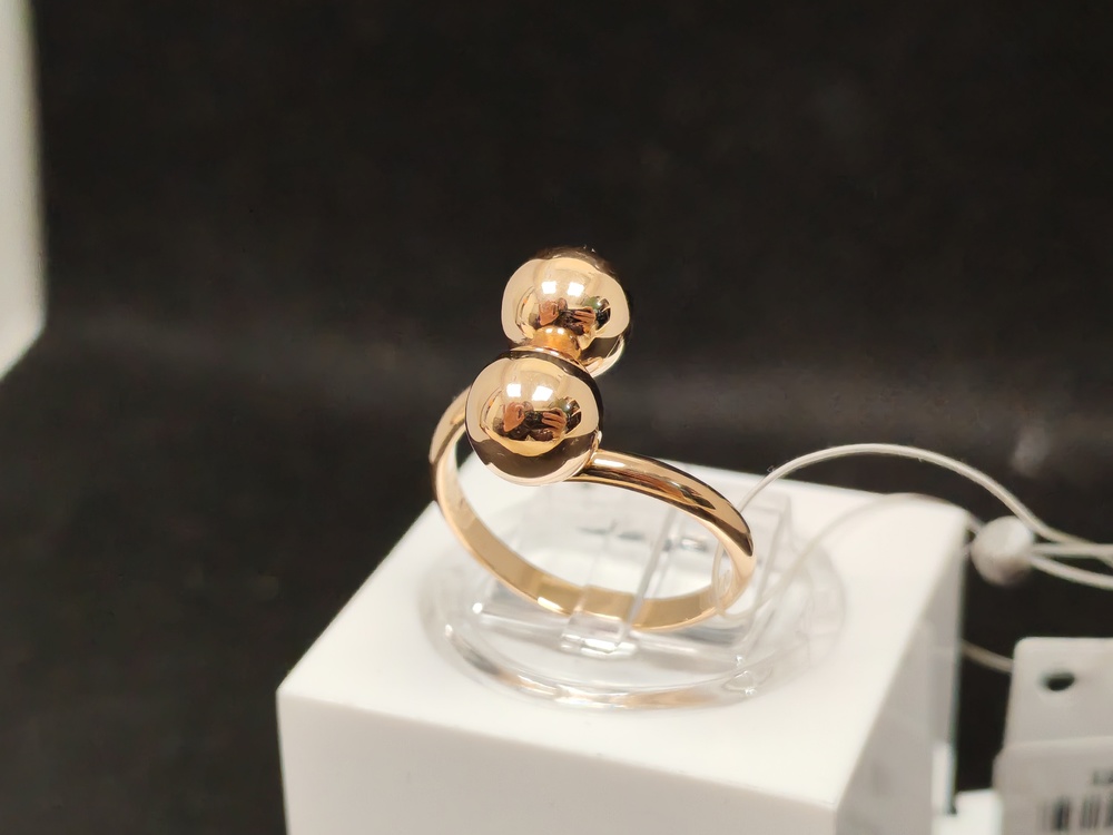 КОЛЬЦО БЕЗ КАМНЯ (Au 585)