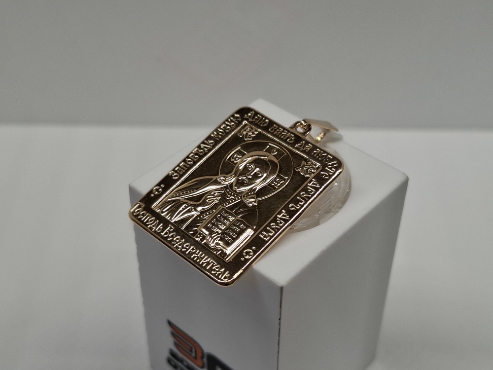 ПОДИБК585 ПОДВЕСКА ИКОНА БЕЗ КАМНЯ (Au 585)