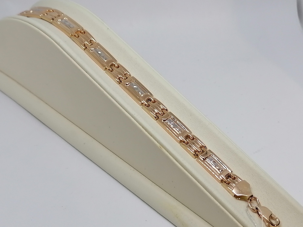 А 023049 БРАСЛЕТ РОЛЕКС без камня (Au 585)