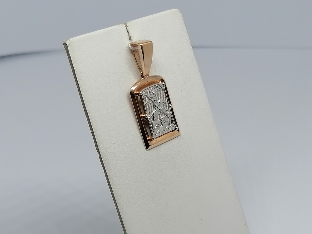 ПОДВЕСКА ИКОНА БЕЗ КАМНЯ (Au 585)