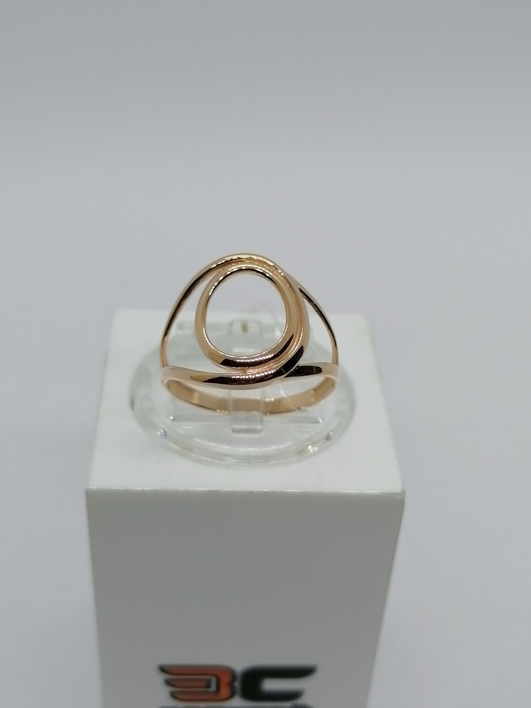 00-61-0046-00 КОЛЬЦО БЕЗ КАМНЯ (Au 585)