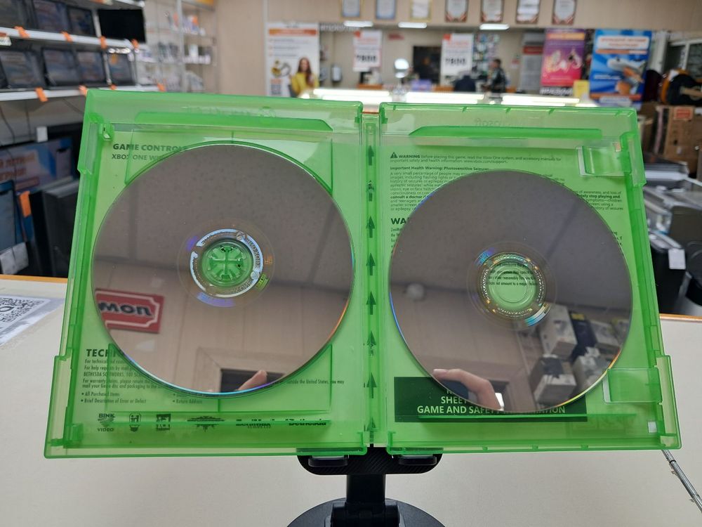 Игра XBOX Wolfenstein: The New Order