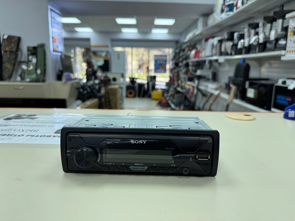 Автомагнитола SONY DSX-A112U