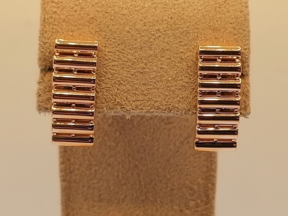 СЕРЬГИ БЕЗ КАМНЯ (Au 585)