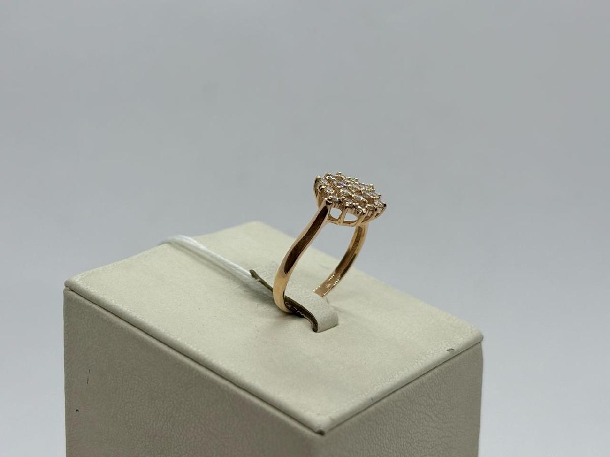 КОЛЬЦО БРИЛЛИАНТ Au 585