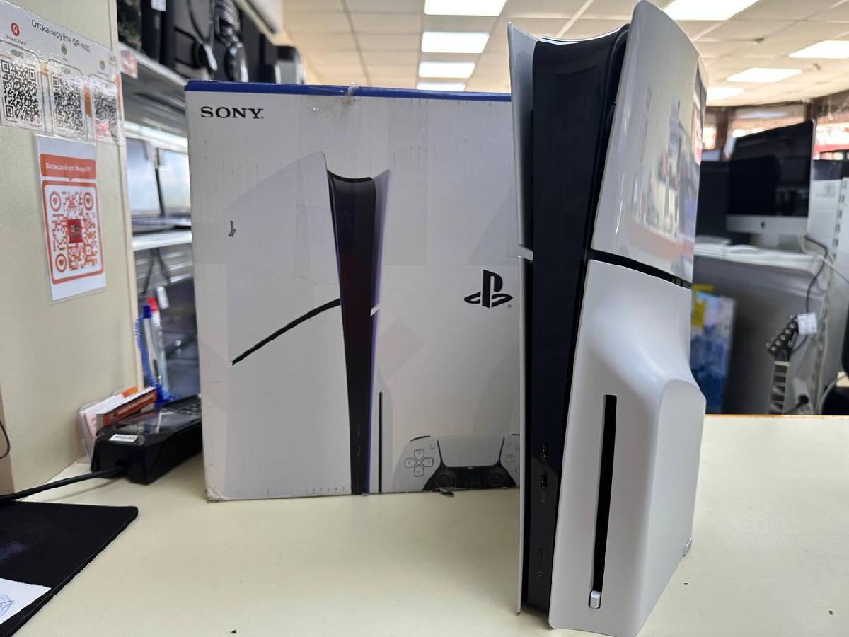 Игровая приставка PlayStation 5 Slim 1TB (С дисководом)