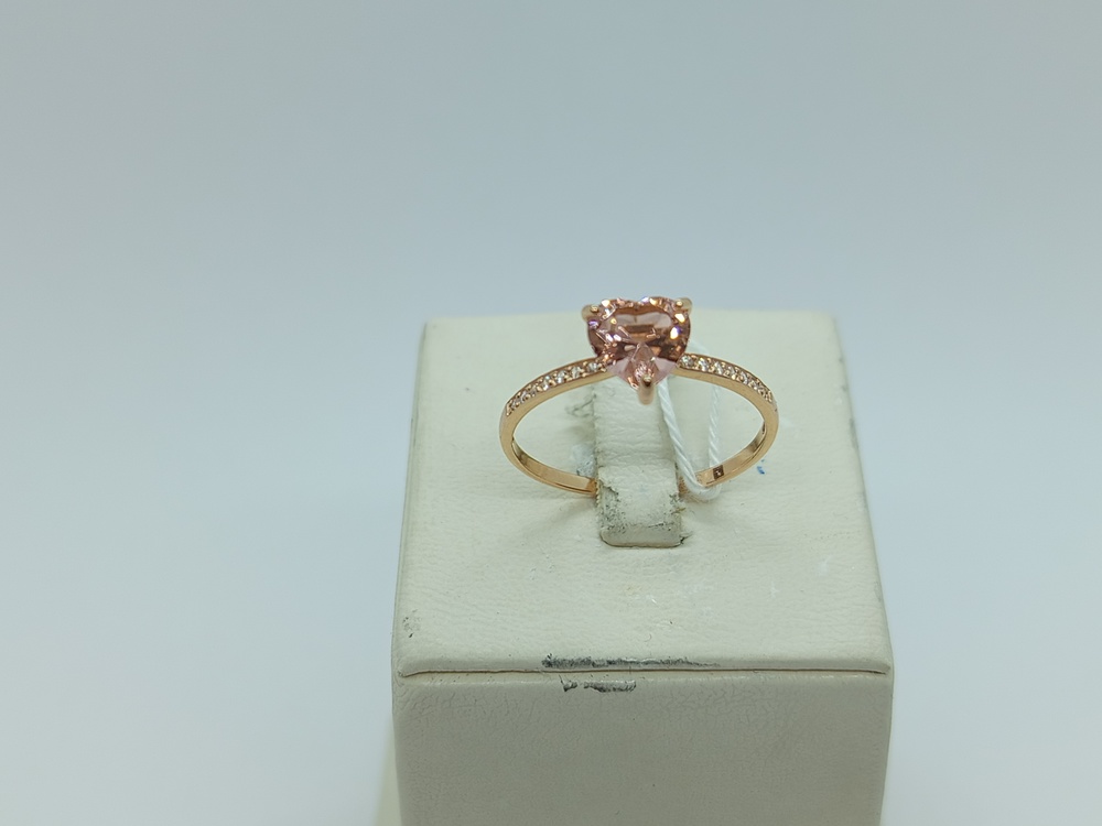 КОЛКМИ585 КОЛЬЦО С КАМНЯМИ (Au 585)