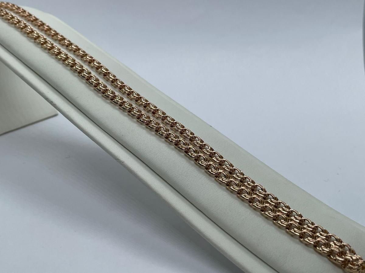 ЦЛБС585 ЦЕПЬ ПОЛНОВЕСНАЯ Бисмарк (Au 585)