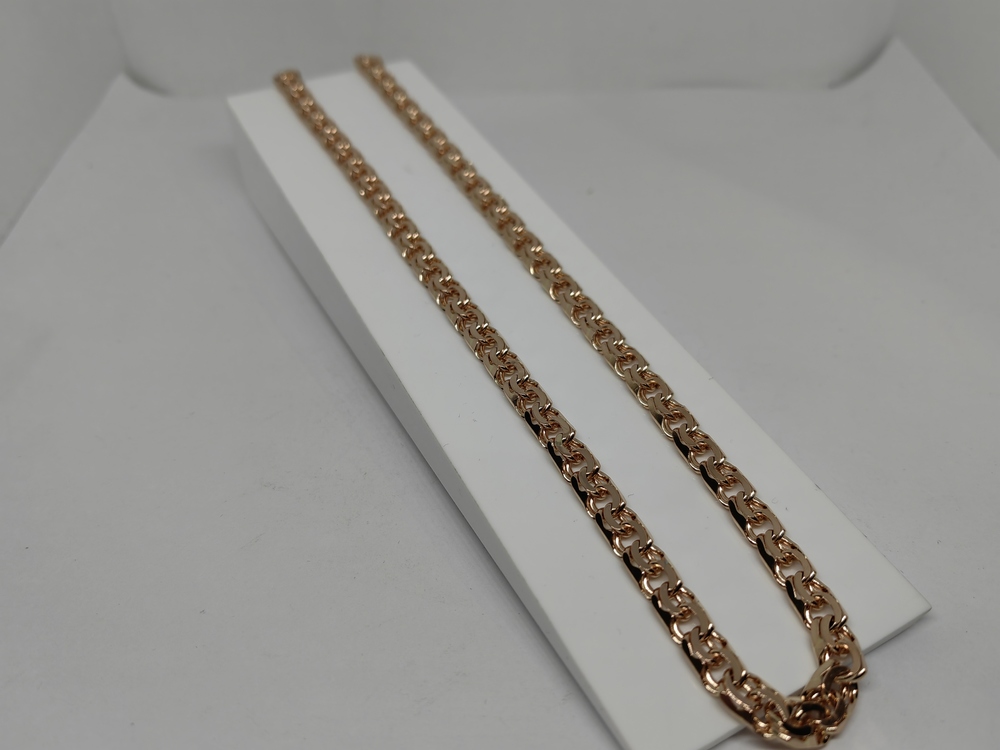 ЦЕПЬ ПОЛНОВЕСНАЯ Бисмарк (Au 585)