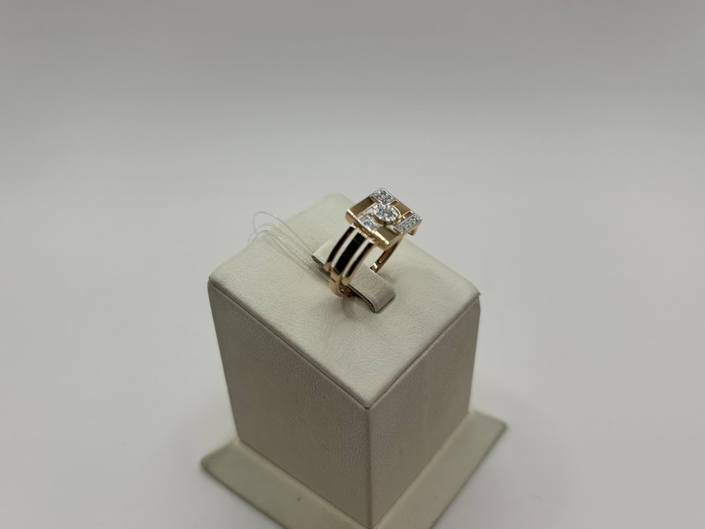 СЕРЬГИ С КАМНЕМ (Au 585)