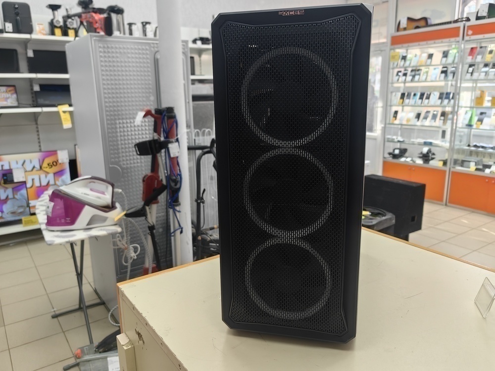 Системный блок Noname; Ryzen 5 3600, AMD RX6400 4GB, 16 Гб, 512 GB, Нет