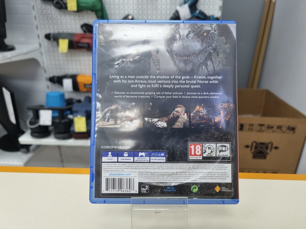 Игра Playstation 4 God of War