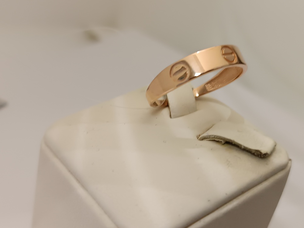 КОЛЬЦО БЕЗ КАМНЯ (Au 585)