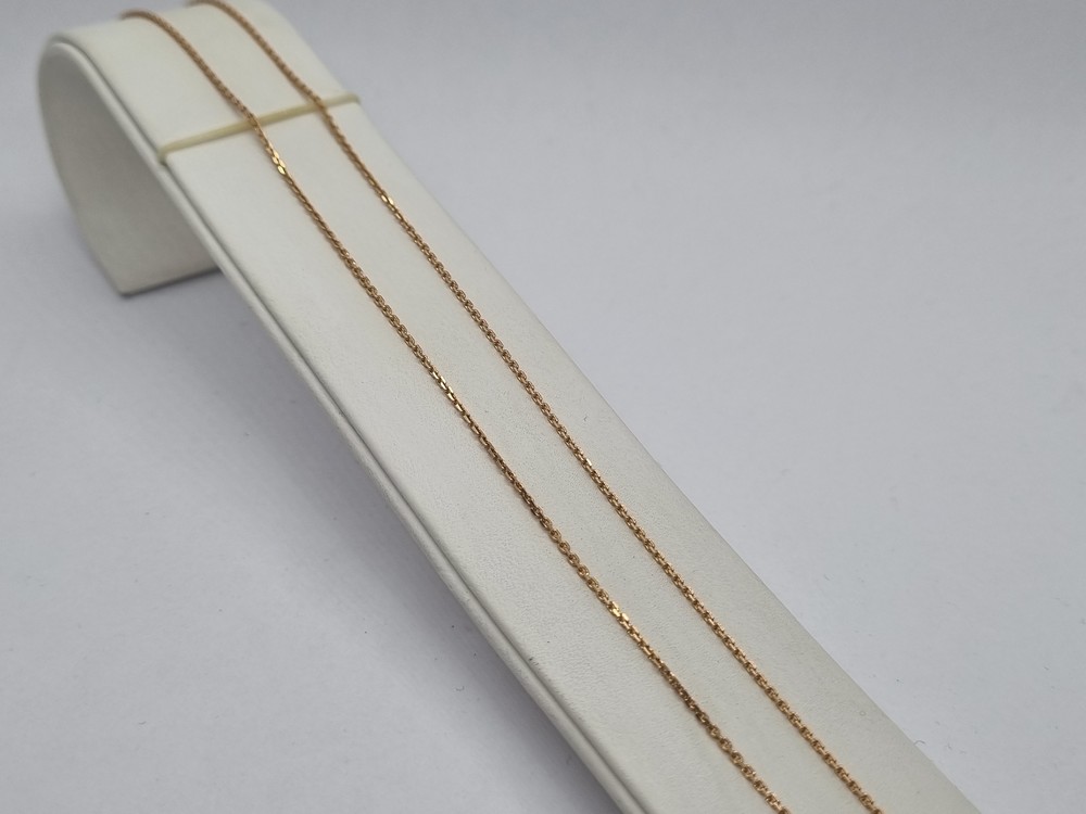 ЦЛЯК585 ЦЕПЬ ПОЛНОВЕСНАЯ Якорное (Au 585)