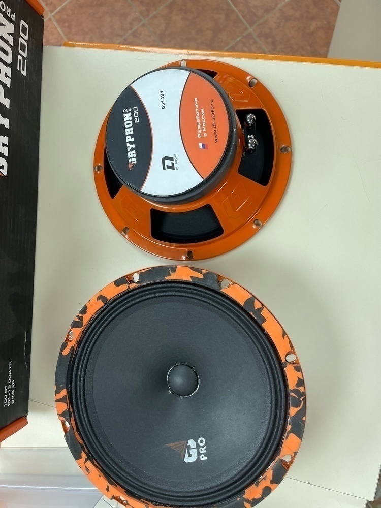 Автоакустика передняя DL Audio Gryphon Pro 200