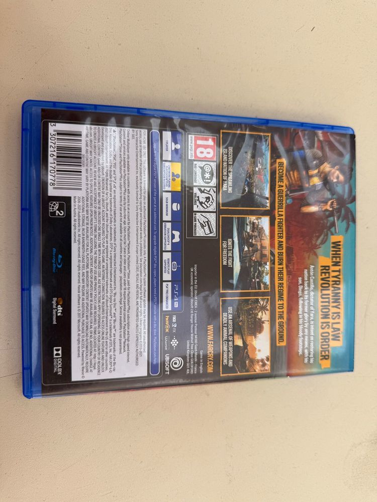 Игра Playstation 4 Farcry 6