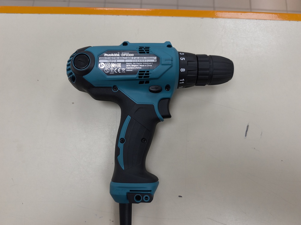 ДРЕЛЬ-ШУРУПОВЕРТ MAKITA DF0300