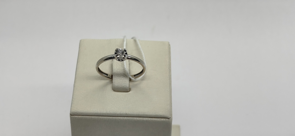 КОЛЬЦО БРИЛЛИАНТ Au 585