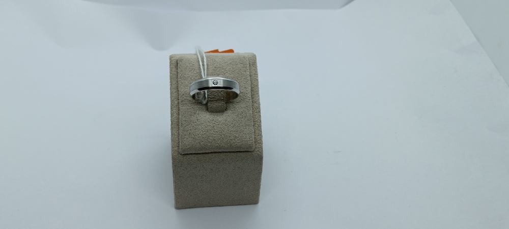 ОБРУЧАЛЬНОЕ КОЛЬЦО БРИЛЛИАНТ Au 585