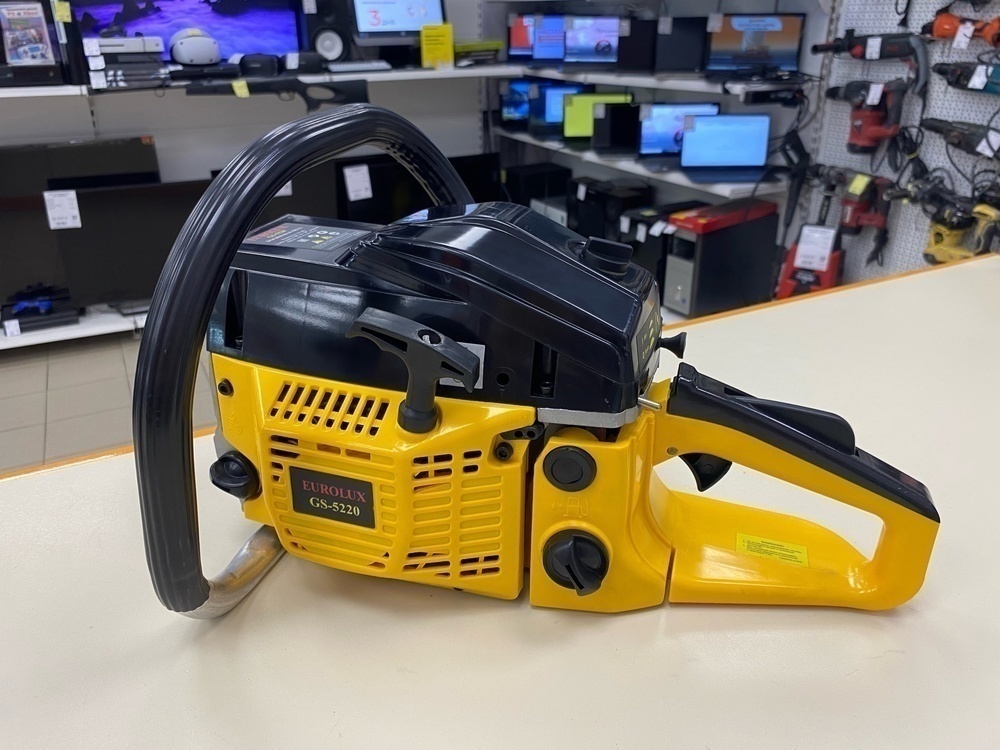Бензопила Eurolux GS-5220