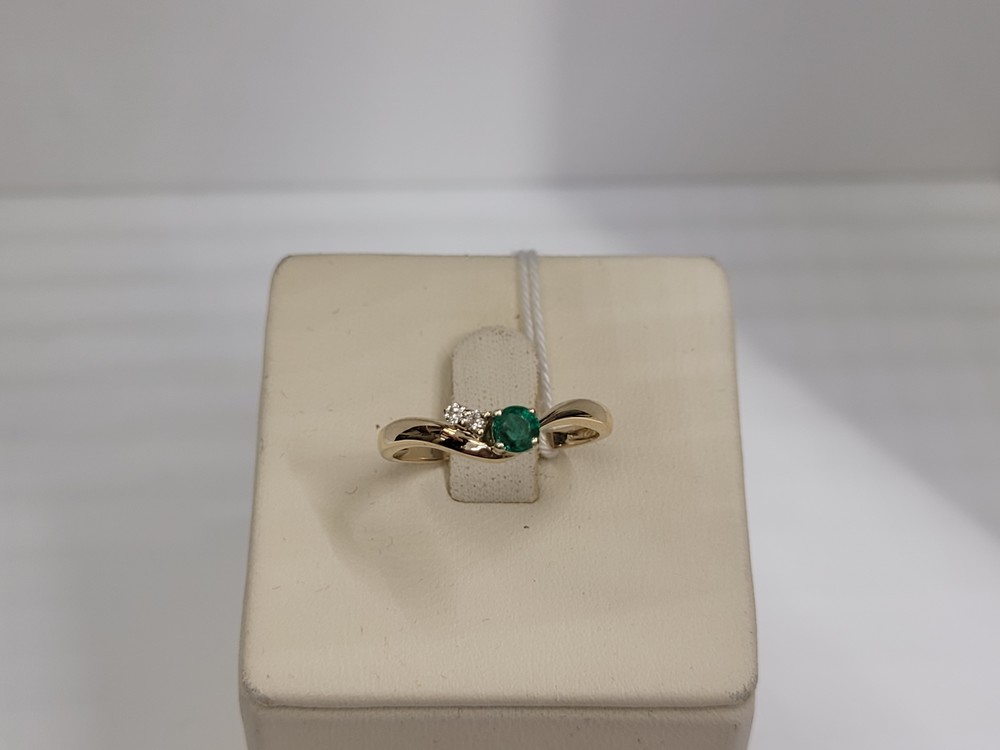 КОЛЬЦО БРИЛЛИАНТ Au 585