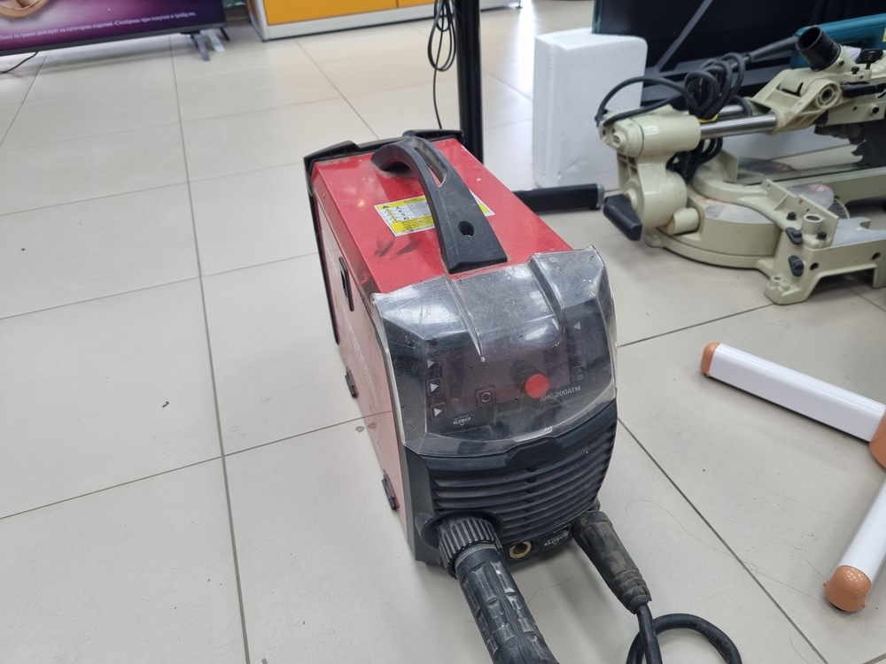 Сварочный аппарат Elitech АИС-200 АТМ