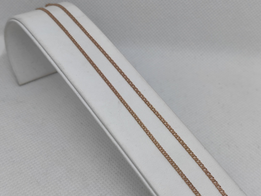 ЦЛР2585 ЦЕПЬ ПОЛНОВЕСНАЯ Ромб двойной (Au 585)