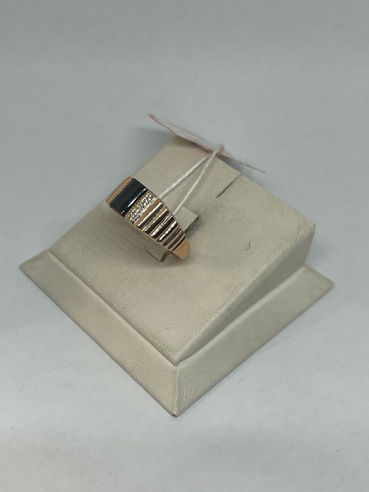 ПЕЧКМИ585 ПЕЧАТКА С КАМНЯМИ (Au 585)