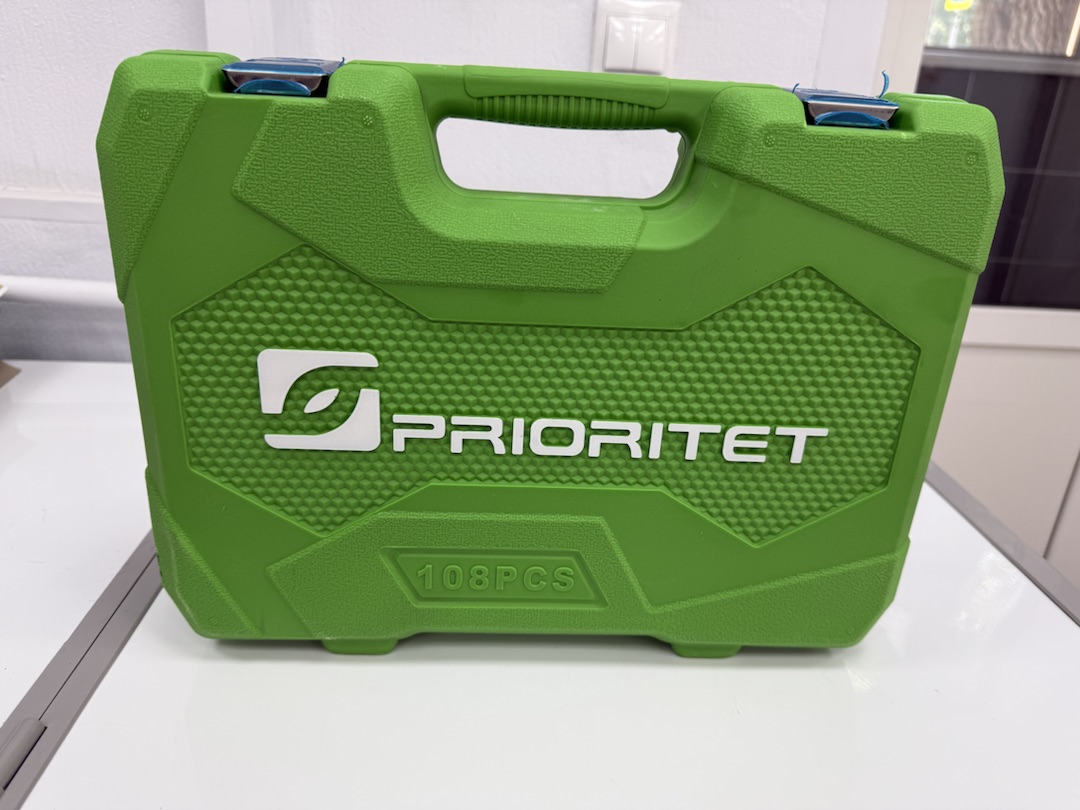 Набор инструментов Prioritet TS-108