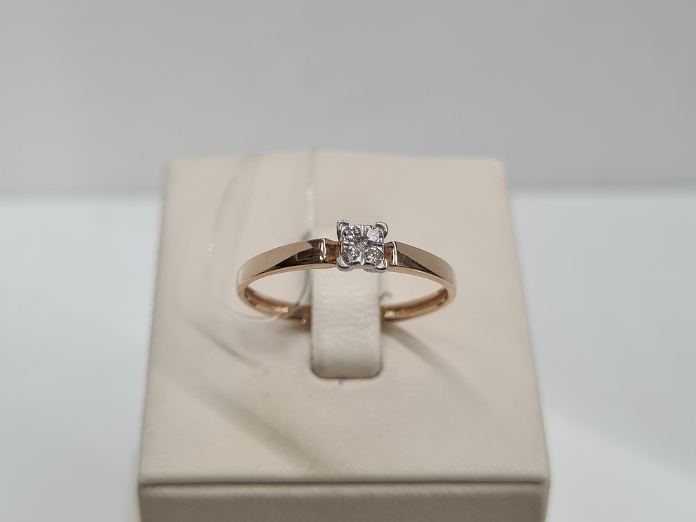 КОЛЬЦО БРИЛЛИАНТ (Au 585)