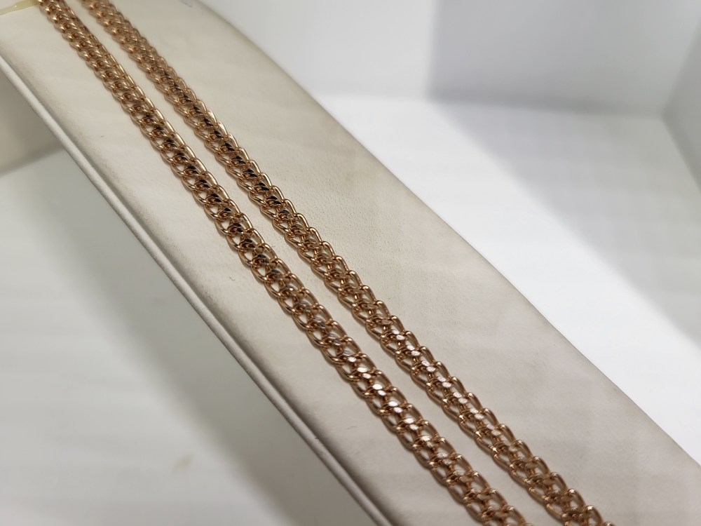 ЦЕПЬ ПУСТОТЕЛАЯ Царь (Au 585)