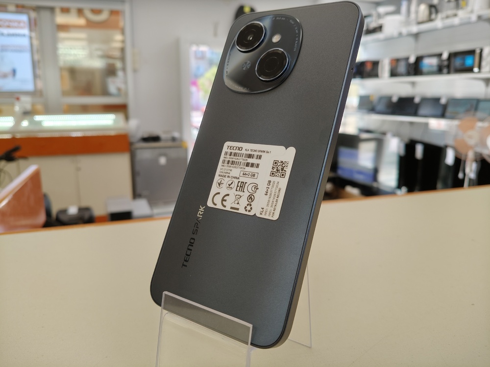Смартфон Tecno Spark Go1 3/64