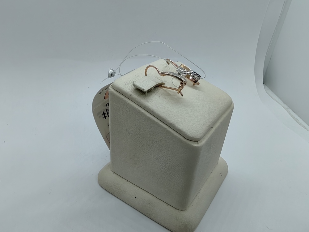 СЕРЬГИ БЕЗ КАМНЯ (Au 585)