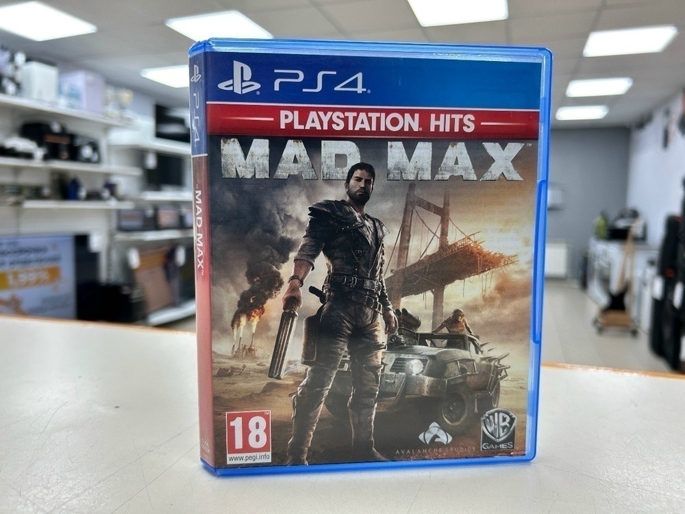 Игра Playstation 4 Mad Max