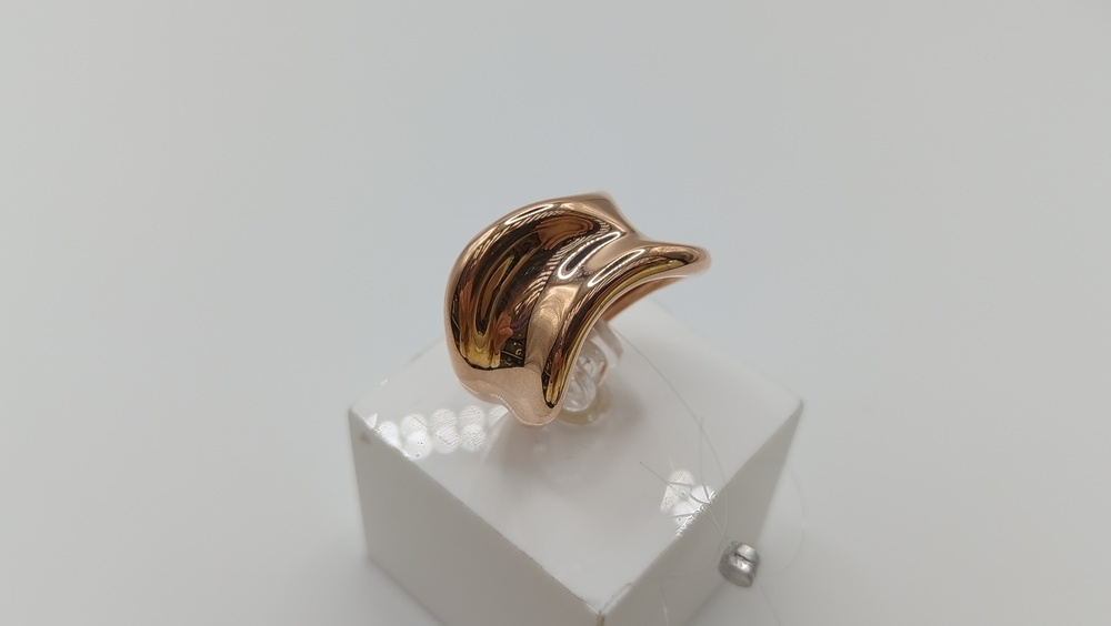 КОЛЬЦО БЕЗ КАМНЯ (Au 585)