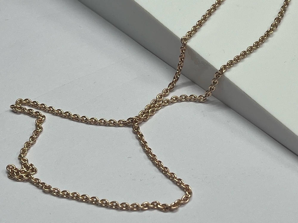 ЦЕПЬ ПУСТОТЕЛАЯ Якорное (Au 585)