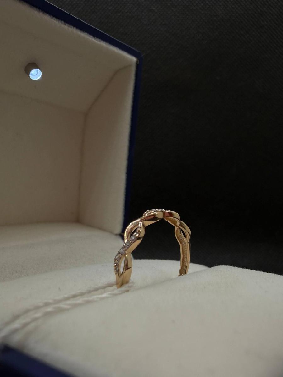 КОЛКМИ585 КОЛЬЦО С КАМНЯМИ (Au 585)