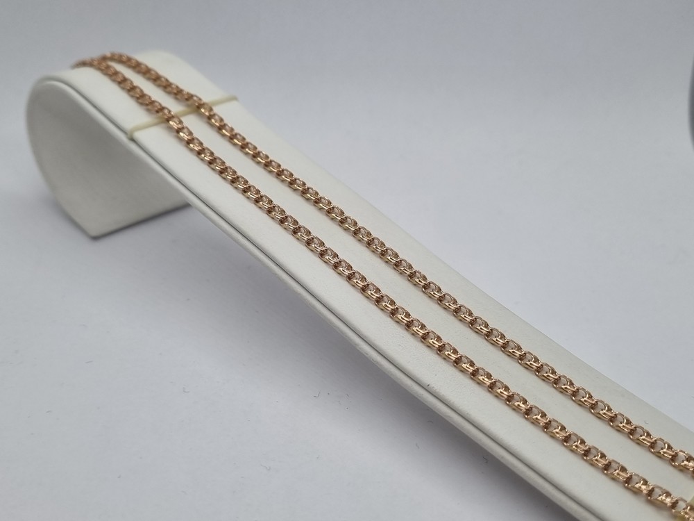 ЦЛБС585 ЦЕПЬ ПОЛНОВЕСНАЯ Бисмарк (Au 585)